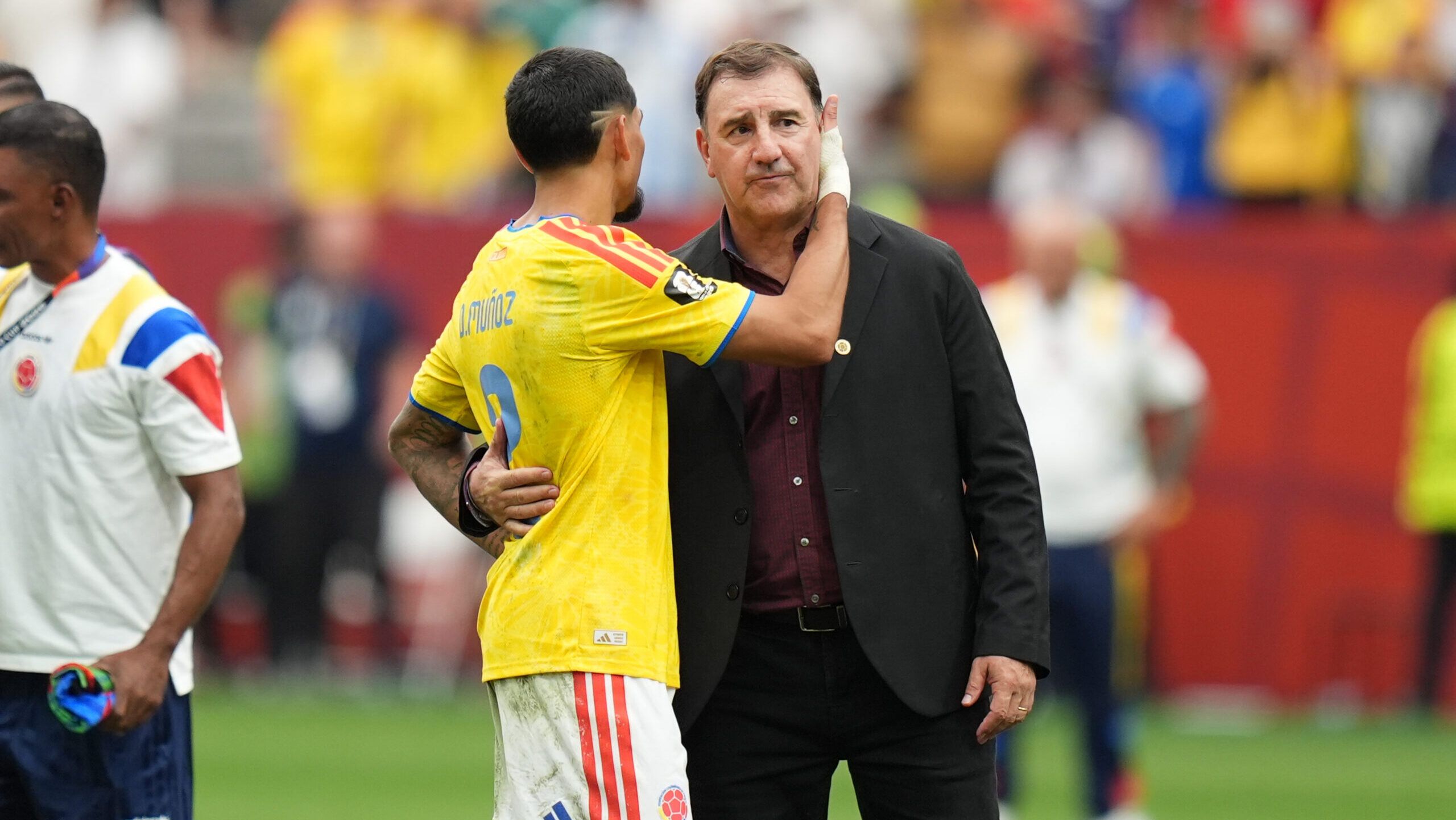 Néstor Lorenzo tras la eliminación de Colombia: "El no convertir se paga"