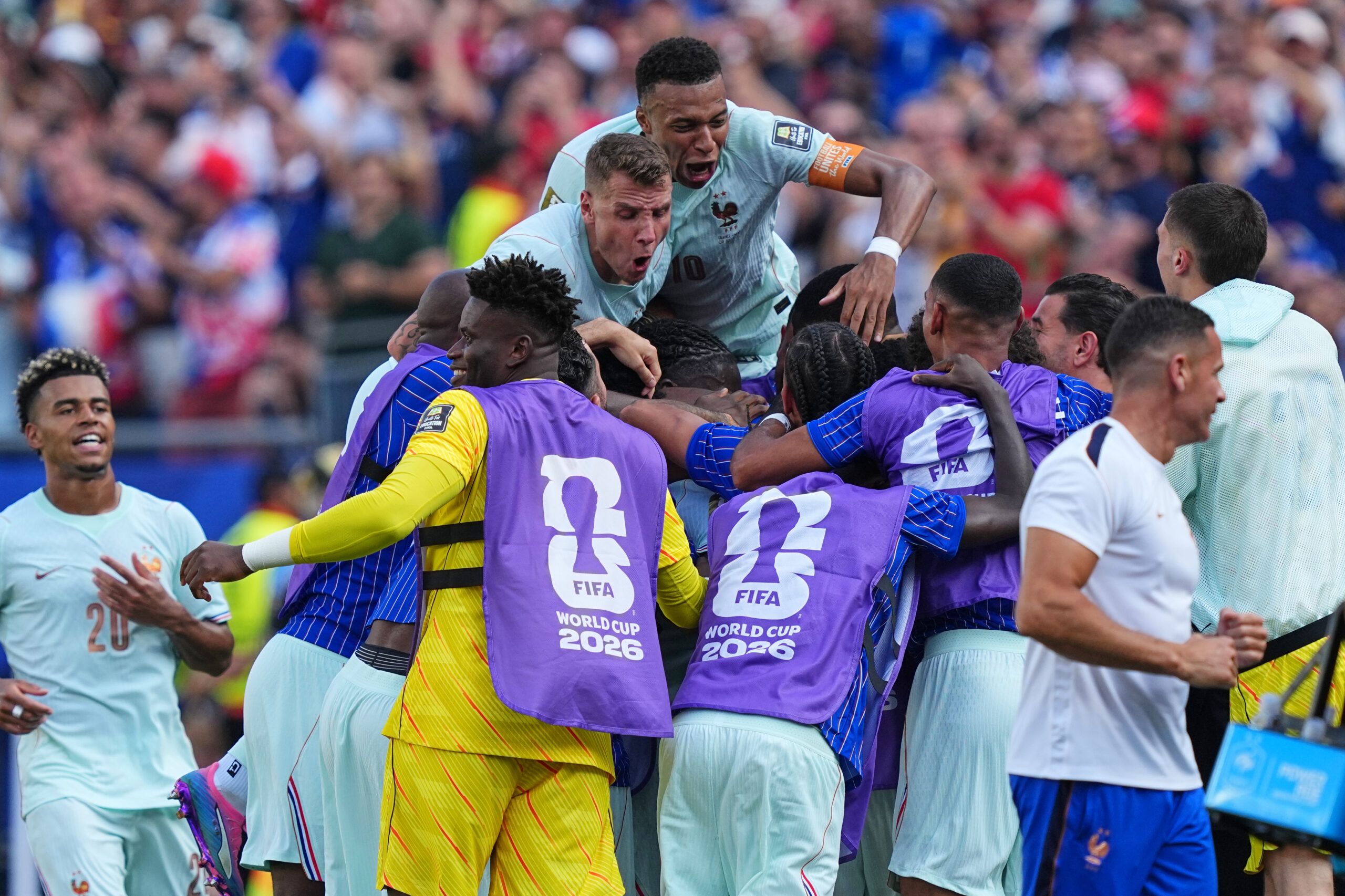 Betsson.Sportcast en vivo: Francia a semis sin complicaciones, ¿quiénes completarán el póker de candidatos al título?