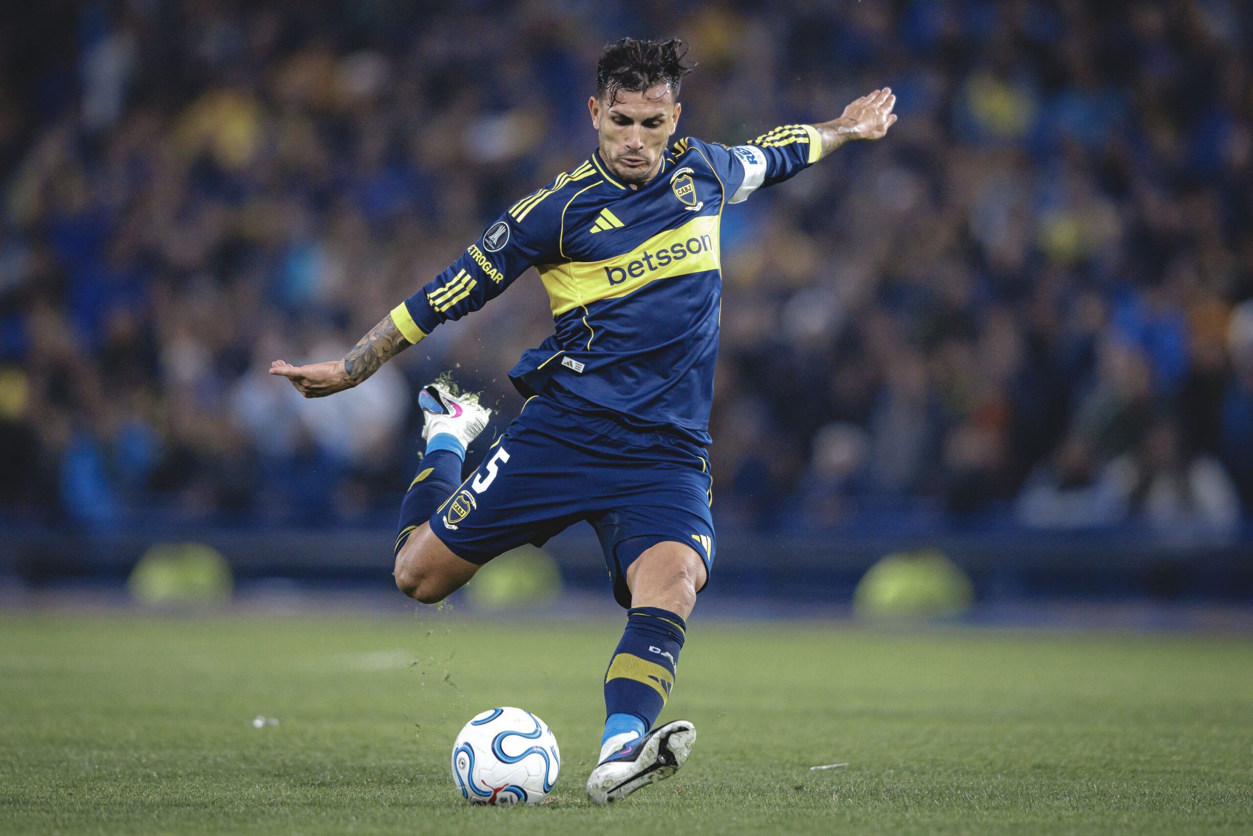 Leandro Paredes ya entrena con Boca y pidió jugar el jueves en la Sudamericana