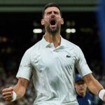 Djokovic conquista una batalla épica en Wimbledon