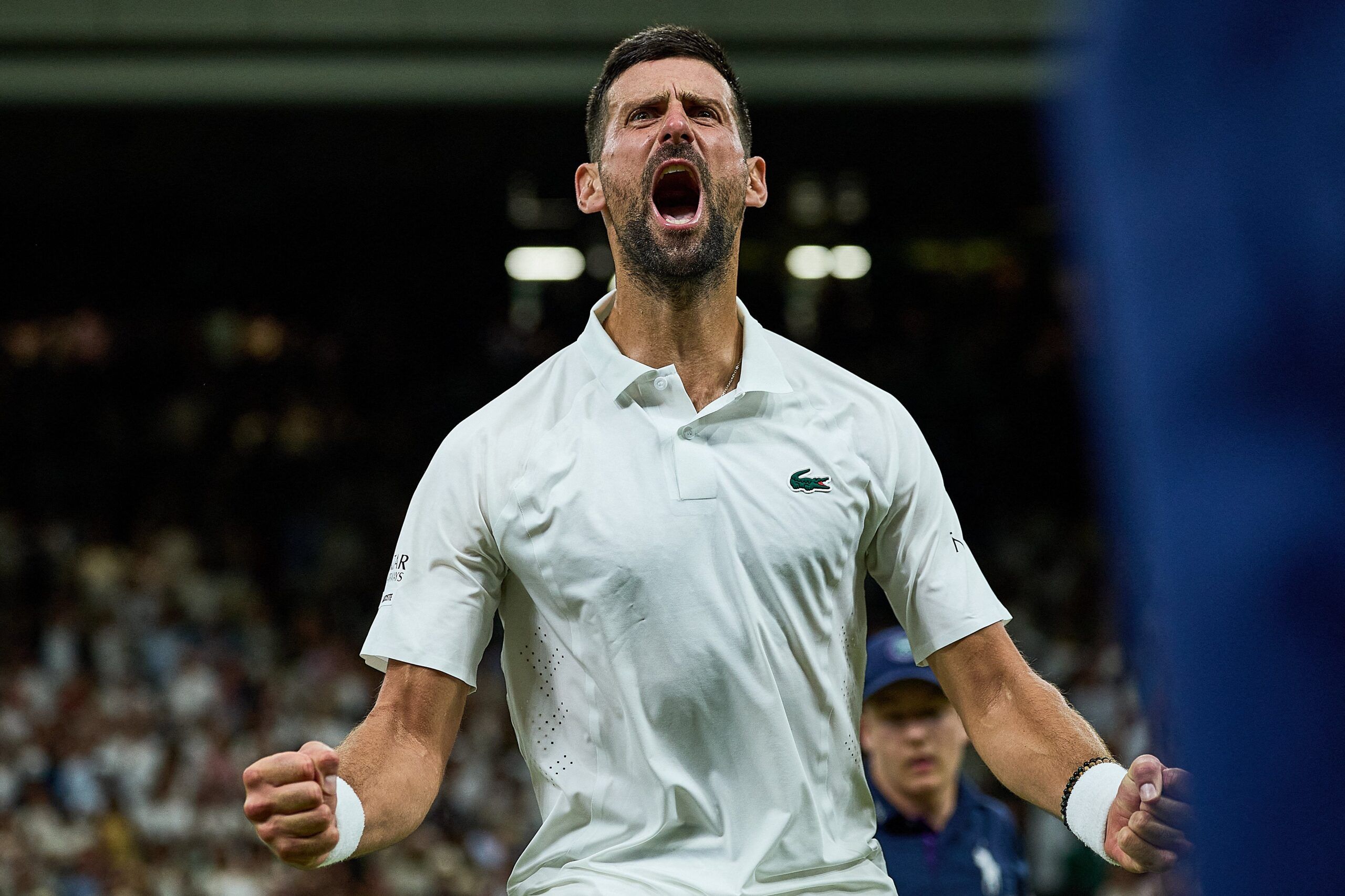 Djokovic conquista una batalla épica en Wimbledon