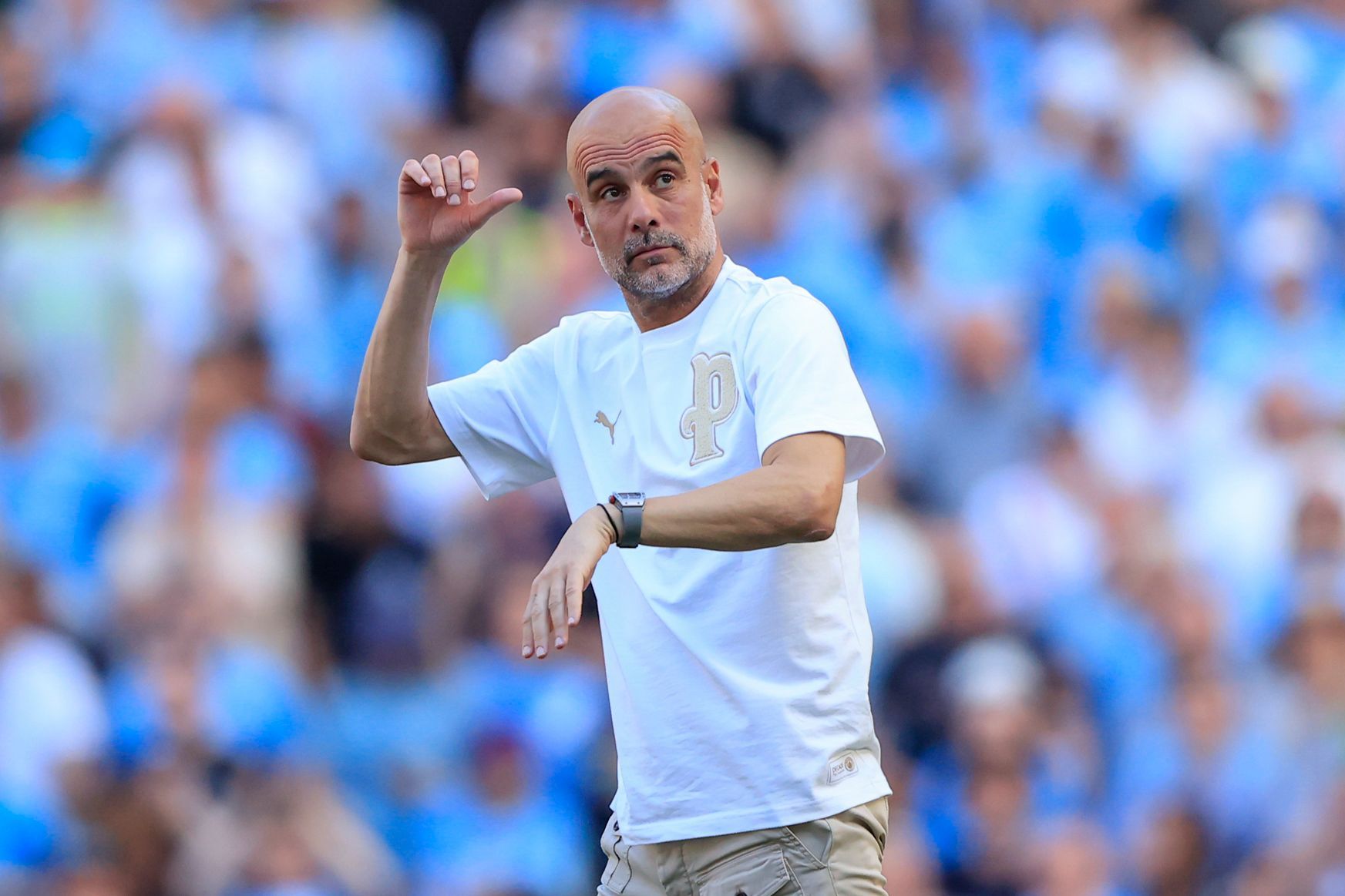 Pep Guardiola, ¿la esperanza italiana?