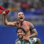 Locura de partido: así se vivió la remontada de Argentina en Betsson.Sportcast