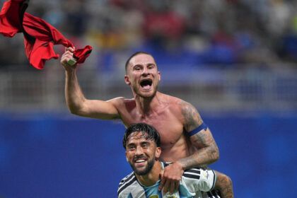 Locura de partido: así se vivió la remontada de Argentina en Betsson.Sportcast