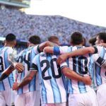 Argentina, lejos del brillo pero cerca de la gloria