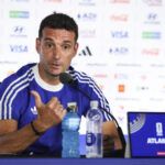 Lionel Scaloni: “Estar en una semifinal hace que el cansancio esté en segundo plano”