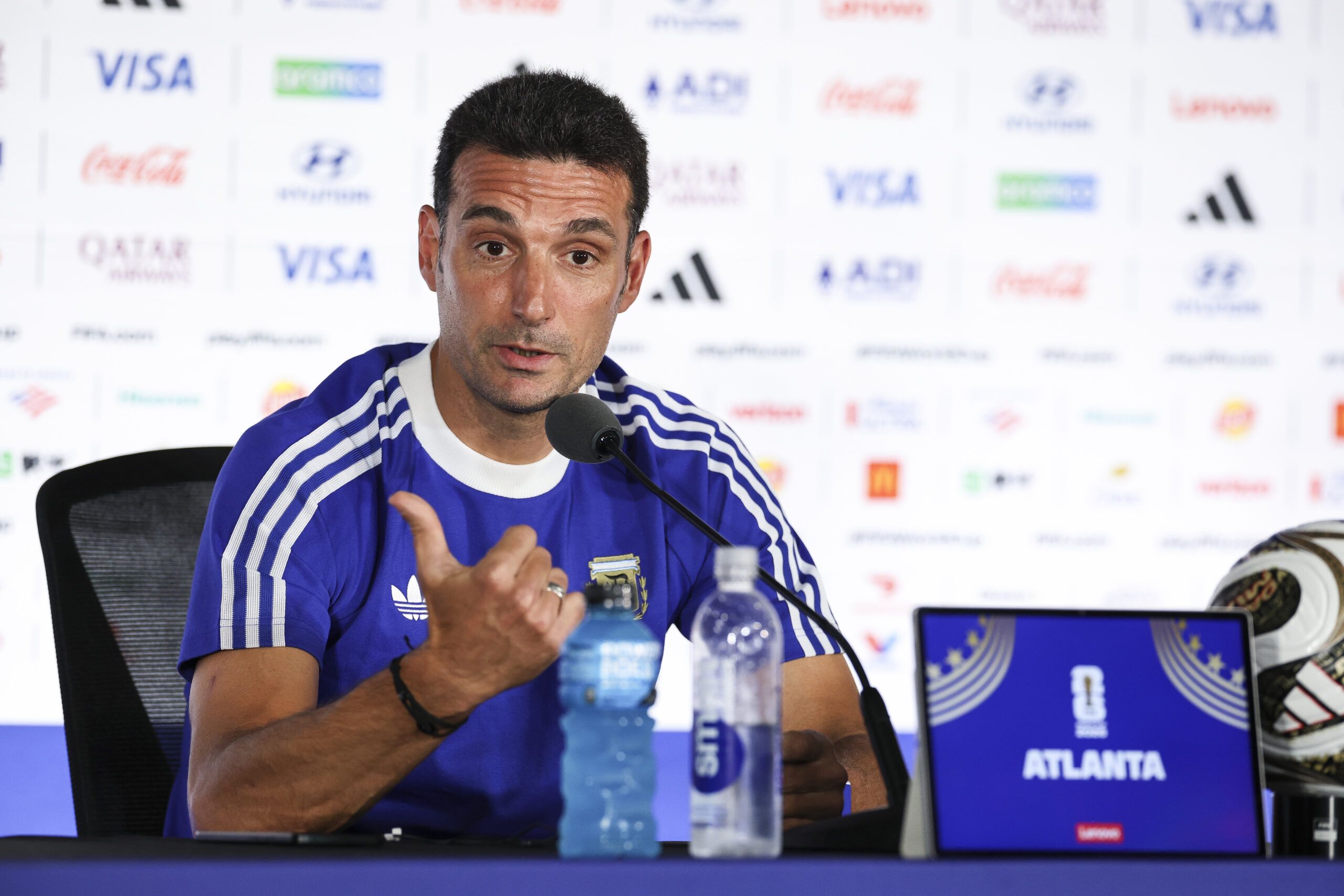 Lionel Scaloni: “Estar en una semifinal hace que el cansancio esté en segundo plano”