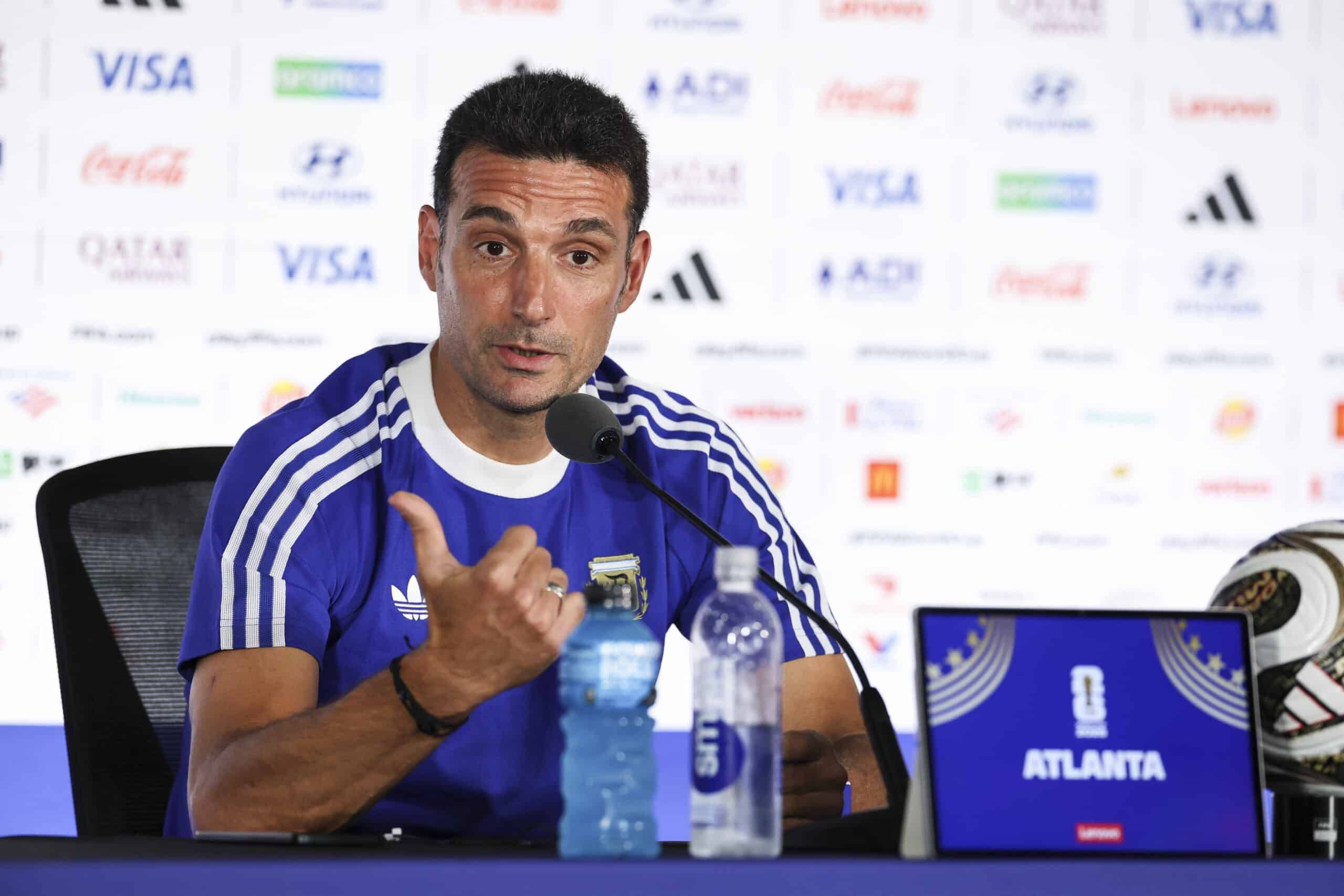 Lionel Scaloni: “Estar en una semifinal hace que el cansancio esté en segundo plano”