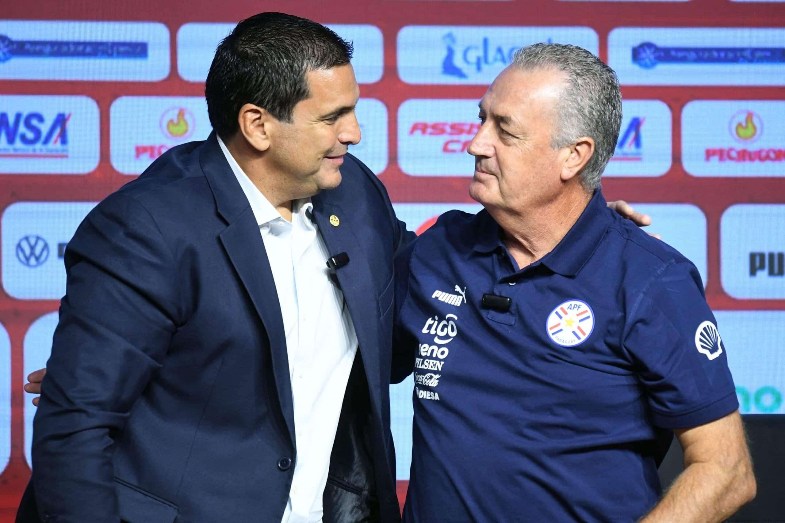 Paraguay desea tener a Gustavo Alfaro de regreso para un nuevo ciclo