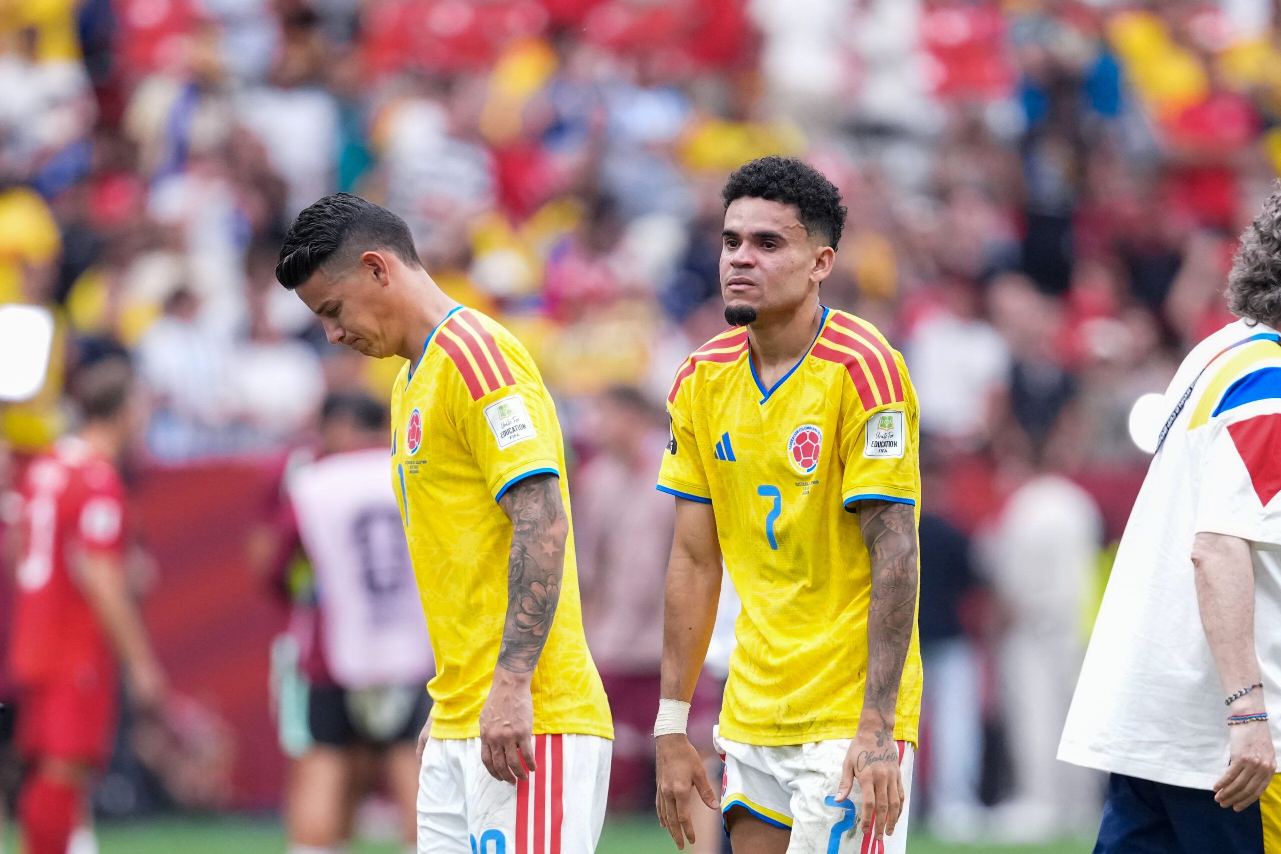 Pena máxima: Colombia eliminado en octavos ante Suiza en definición por penales