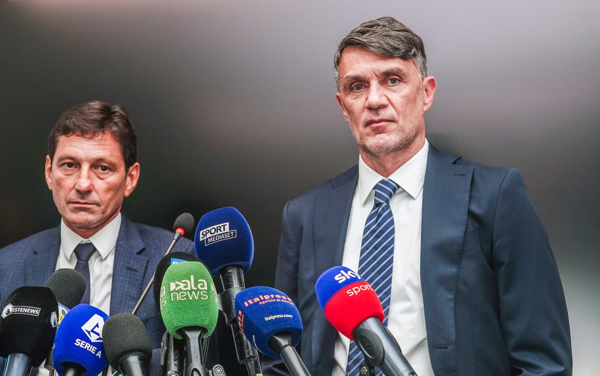 Italia sin renacimiento: Maldini renunció y la Azzurra sigue sin DT tras el rechazo a Pirlo