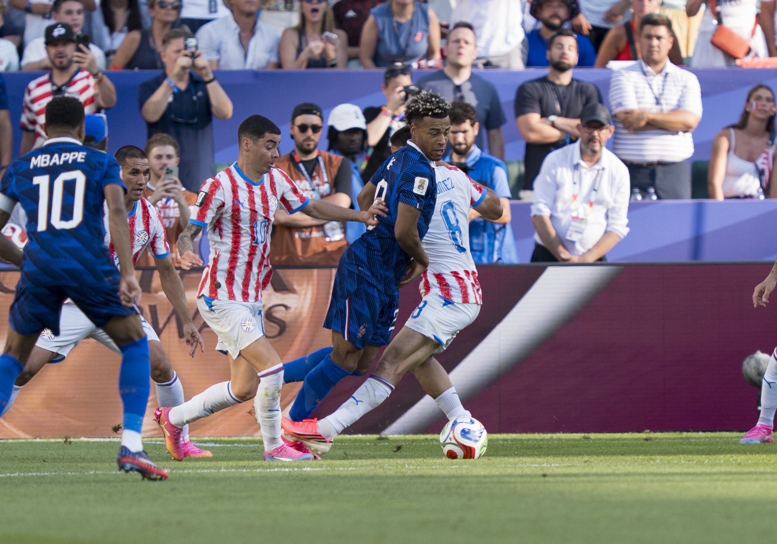 Setenta minutos de ilusión: el detalle que dejó a Paraguay fuera del Mundial