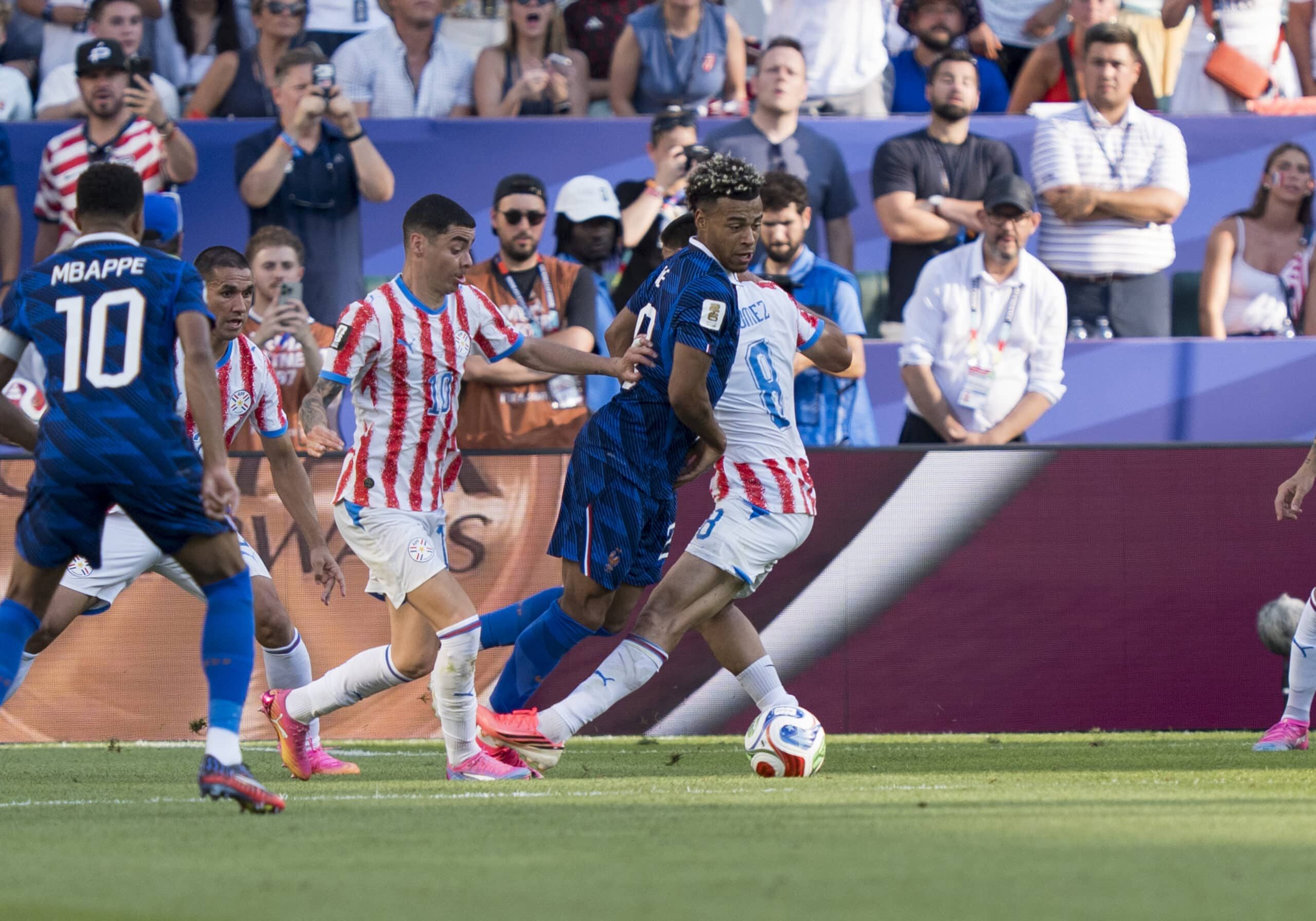 Setenta minutos de ilusión: el detalle que dejó a Paraguay fuera del Mundial
