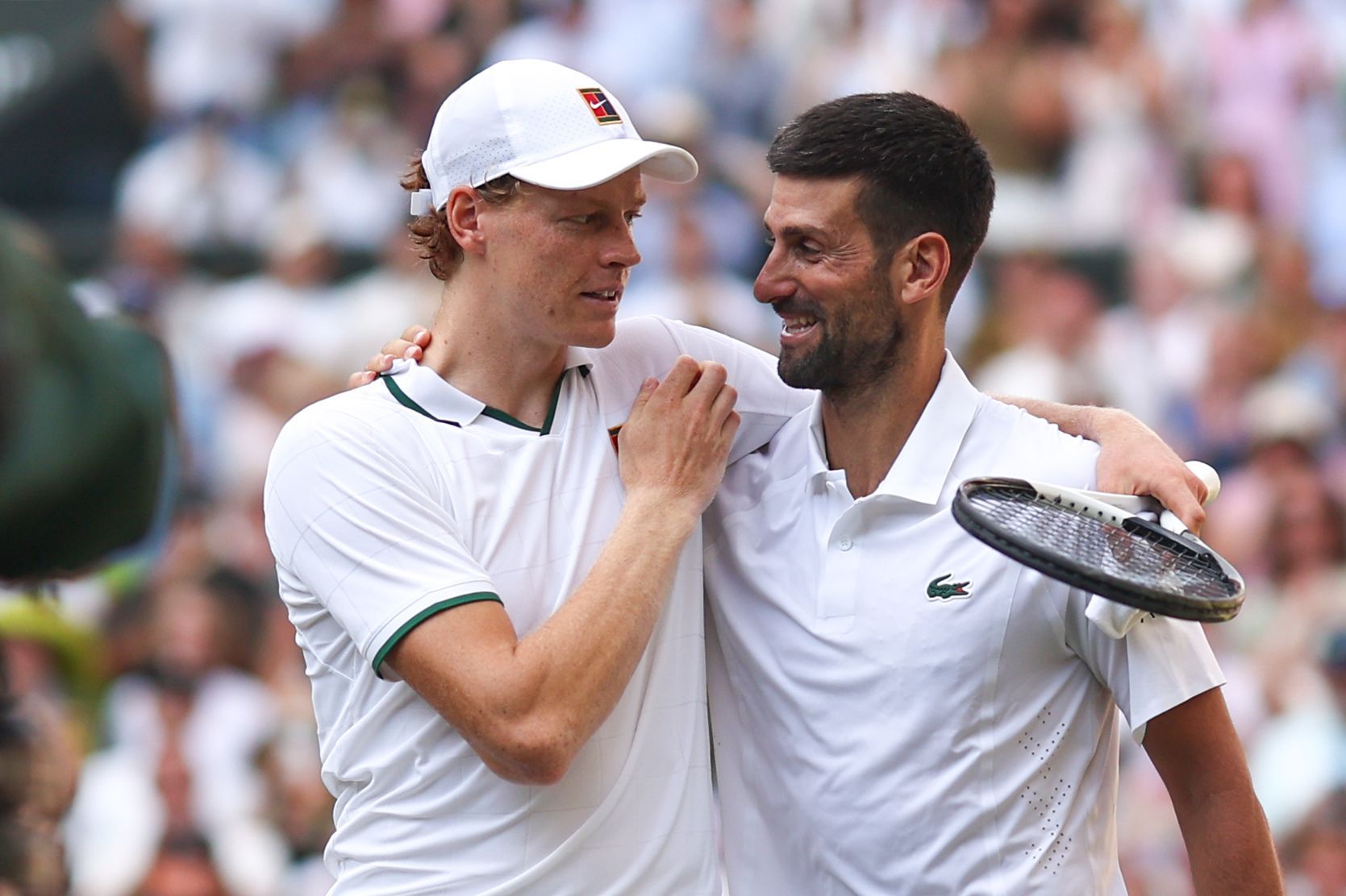Sinner y Zverev disputarán la gran final de Wimbledon 2026