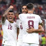 Mikel Merino le dio la victoria a España ante Portugal y Cristiano se despide de los Mundiales