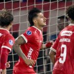 América de Cali ganó su amistoso en México frente a Pumas