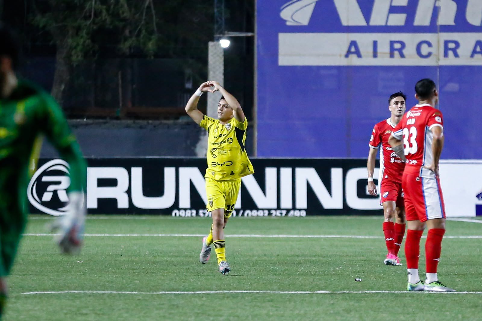 Recoleta remontó ante Nacional y consiguió su primer triunfo en el Torneo Clausura