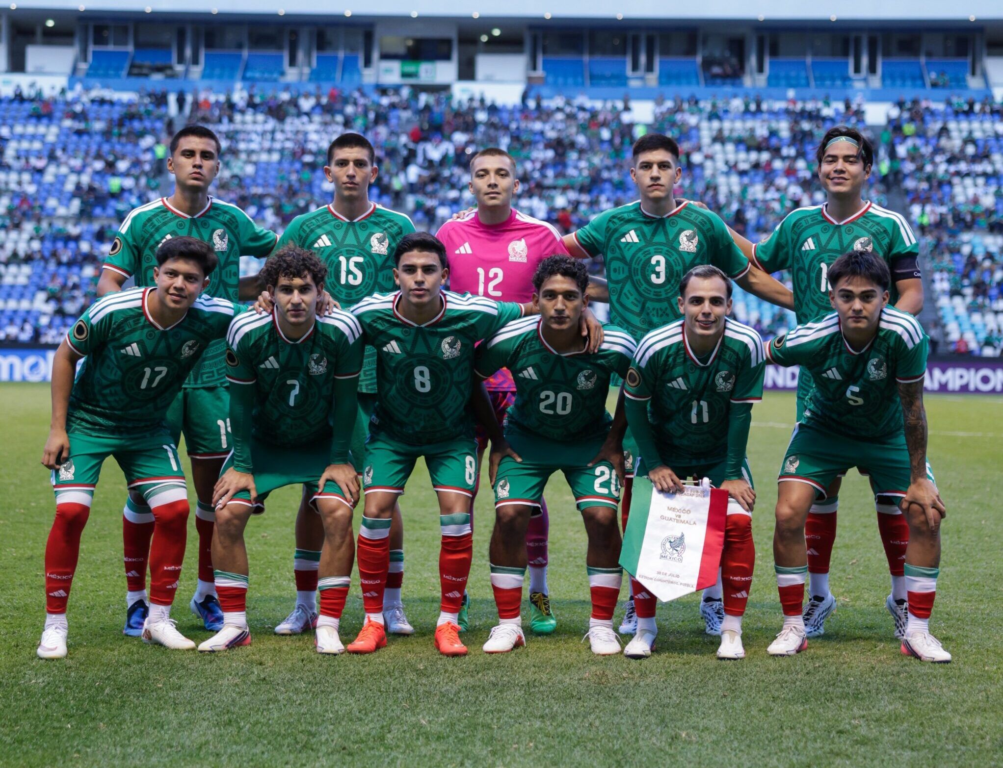 México Sub-20 impone condiciones en el Premundial y clasifica invicto a Cuartos de Final