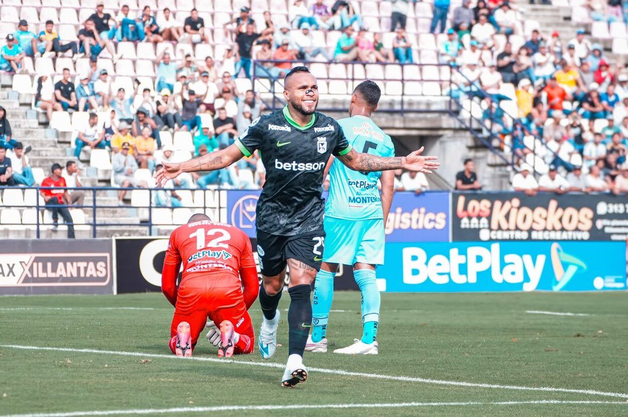 Atlético Nacional goleó a Jaguares en el debut de la Liga
