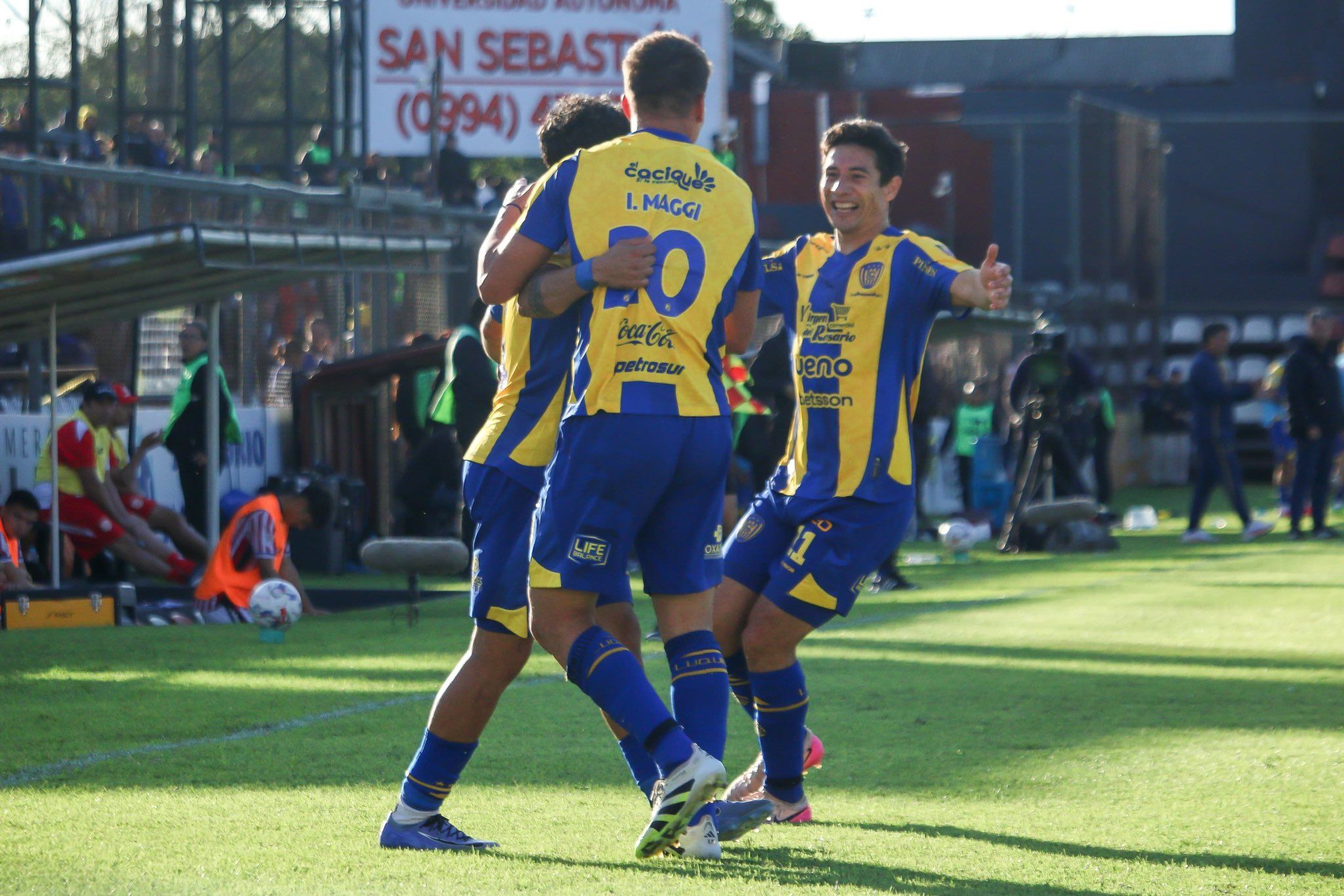 Sportivo Luqueño dio el golpe tras vencer 0-2 a Sportivo San Lorenzo y se recupera en el Torneo Clausura