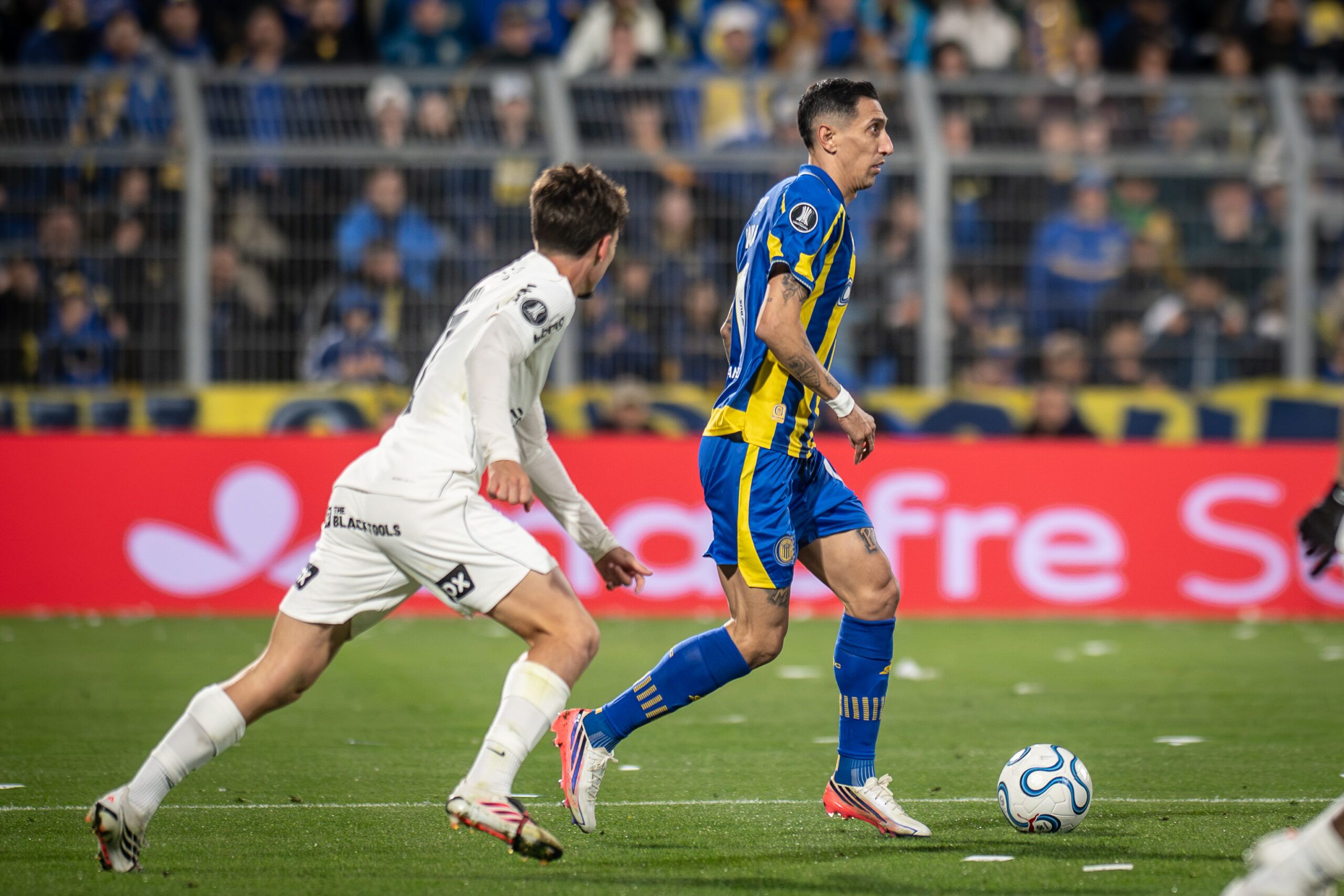 Con Di María como bandera, Central busca dar el golpe ante Corinthians en Brasil