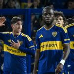 Sufrió, aguantó y festejó: Boca derrotó a Lanús con un gol en la última jugada