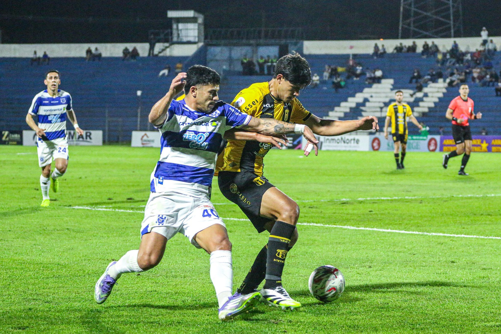 Empate con sabor a poco entre 2 de Mayo y Guaraní