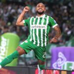 Atlético Nacional resistió con diez y venció a Deportivo Cali