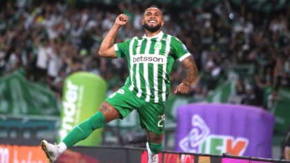 Atlético Nacional resistió con diez y venció a Deportivo Cali