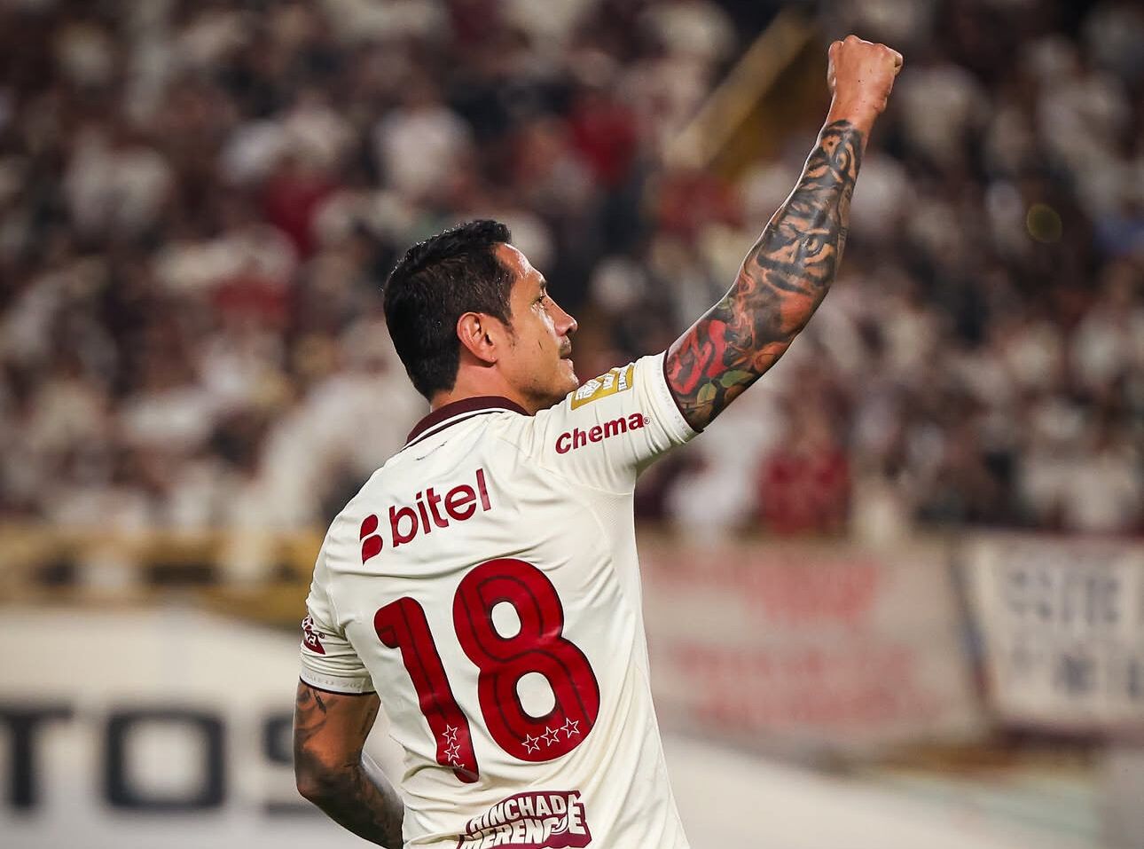 Lapadula: el goleador que la 'U' necesitaba