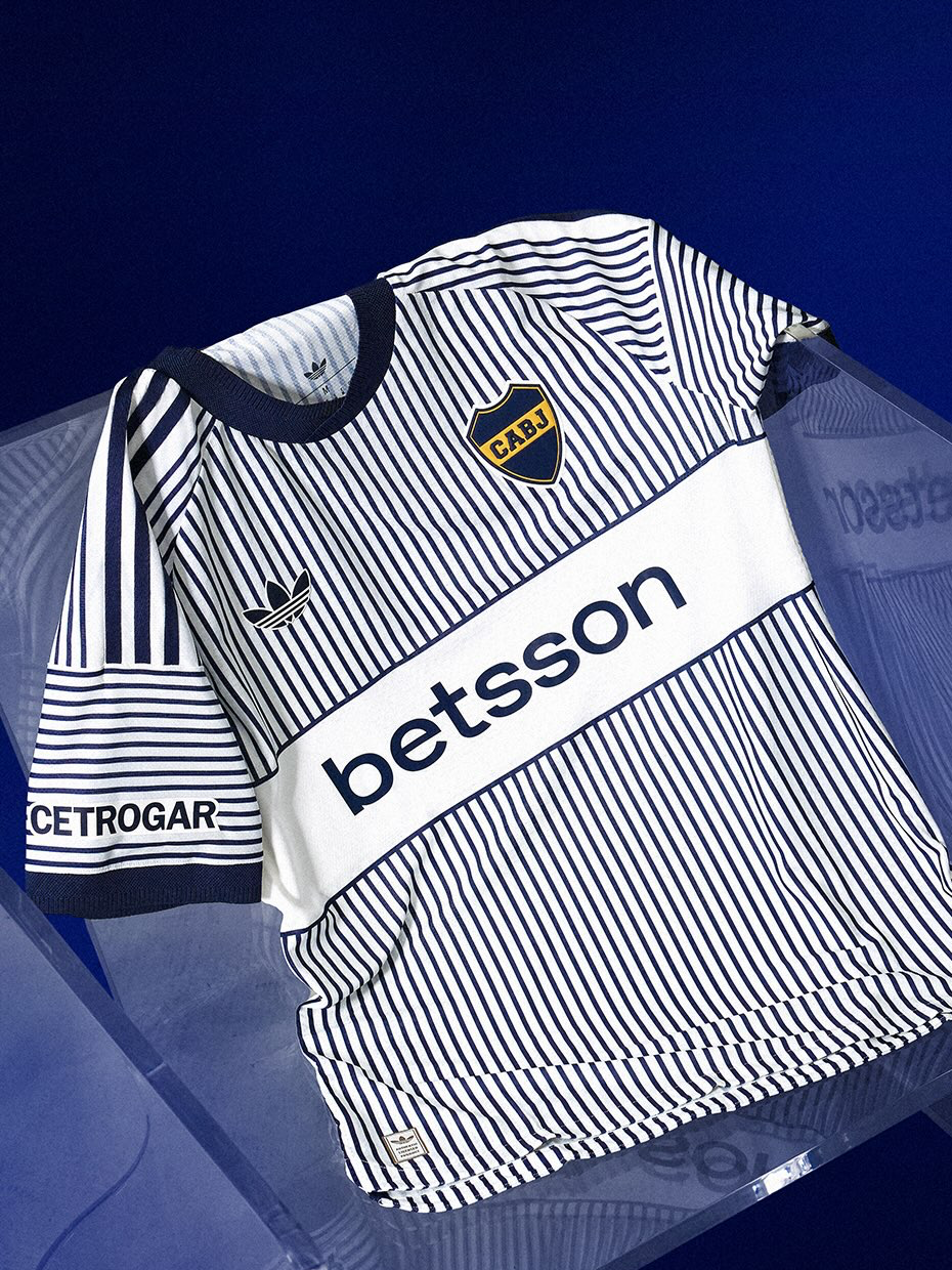 Boca vuelve a sus raíces con nueva camiseta cargada de pasión