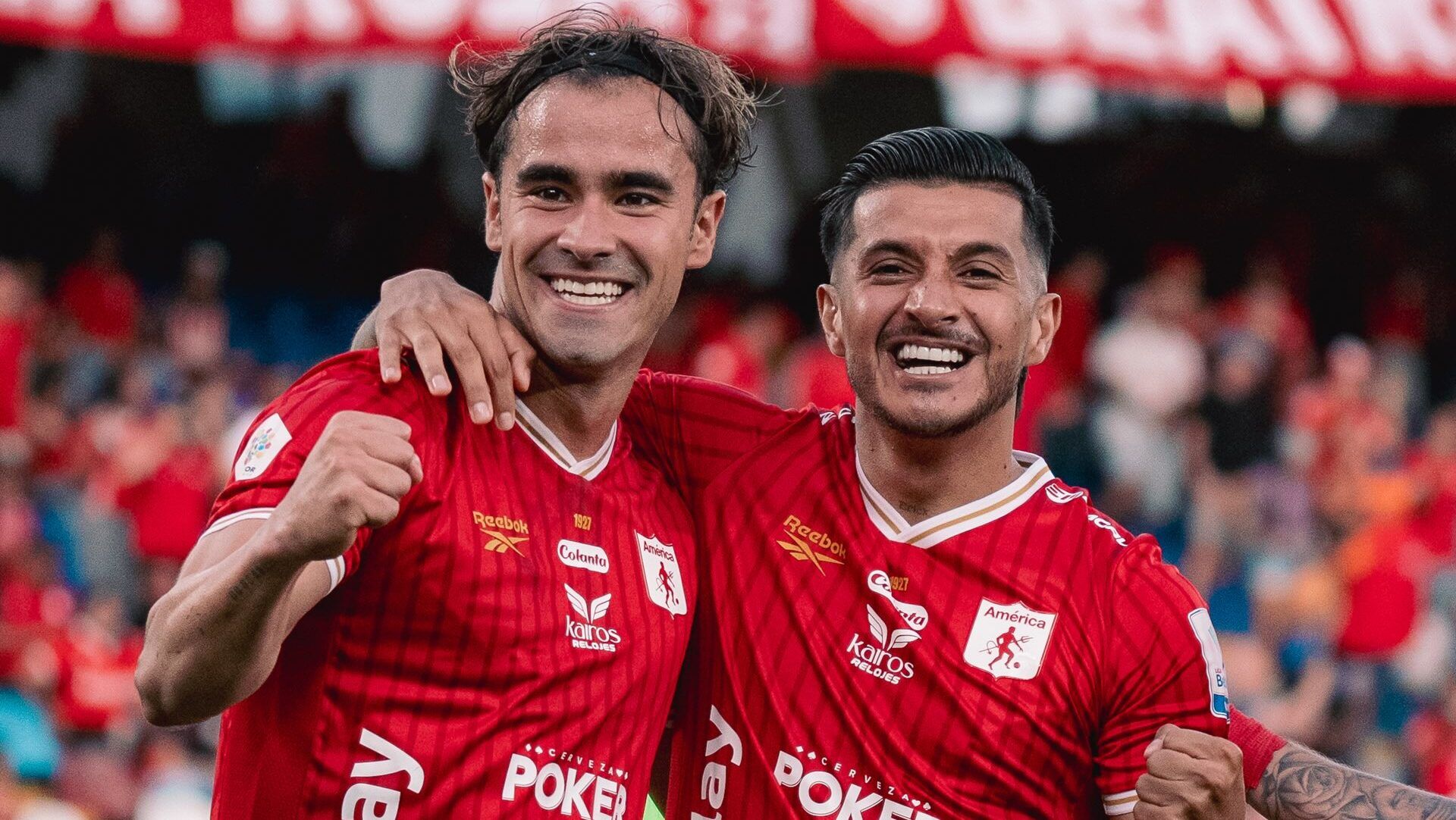 Yeison Guzmán, el héroe del América ante Nacional: "Estamos trabajando como una familia"