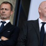 Ceferin: "Infantino fue respaldado por la UEFA para llegar a su cargo, y lo ha olvidado"