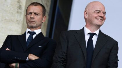 Ceferin: "Infantino fue respaldado por la UEFA para llegar a su cargo, y lo ha olvidado"