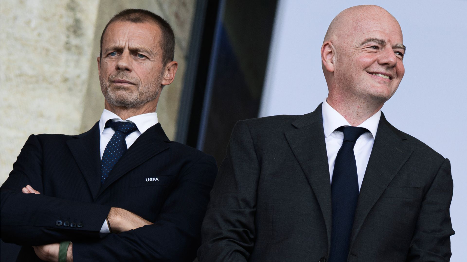 Ceferin: "Infantino fue respaldado por la UEFA para llegar a su cargo, y lo ha olvidado"