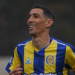 Nunca es tarde: Ángel Di María convirtió su primer doblete con Rosario Central