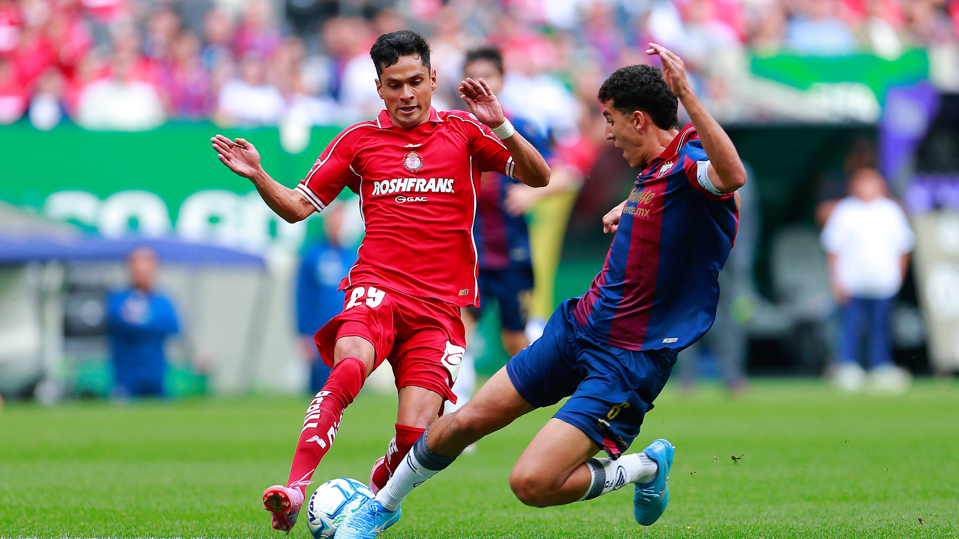 Atlante y Toluca no se hicieron daño en el Azteca