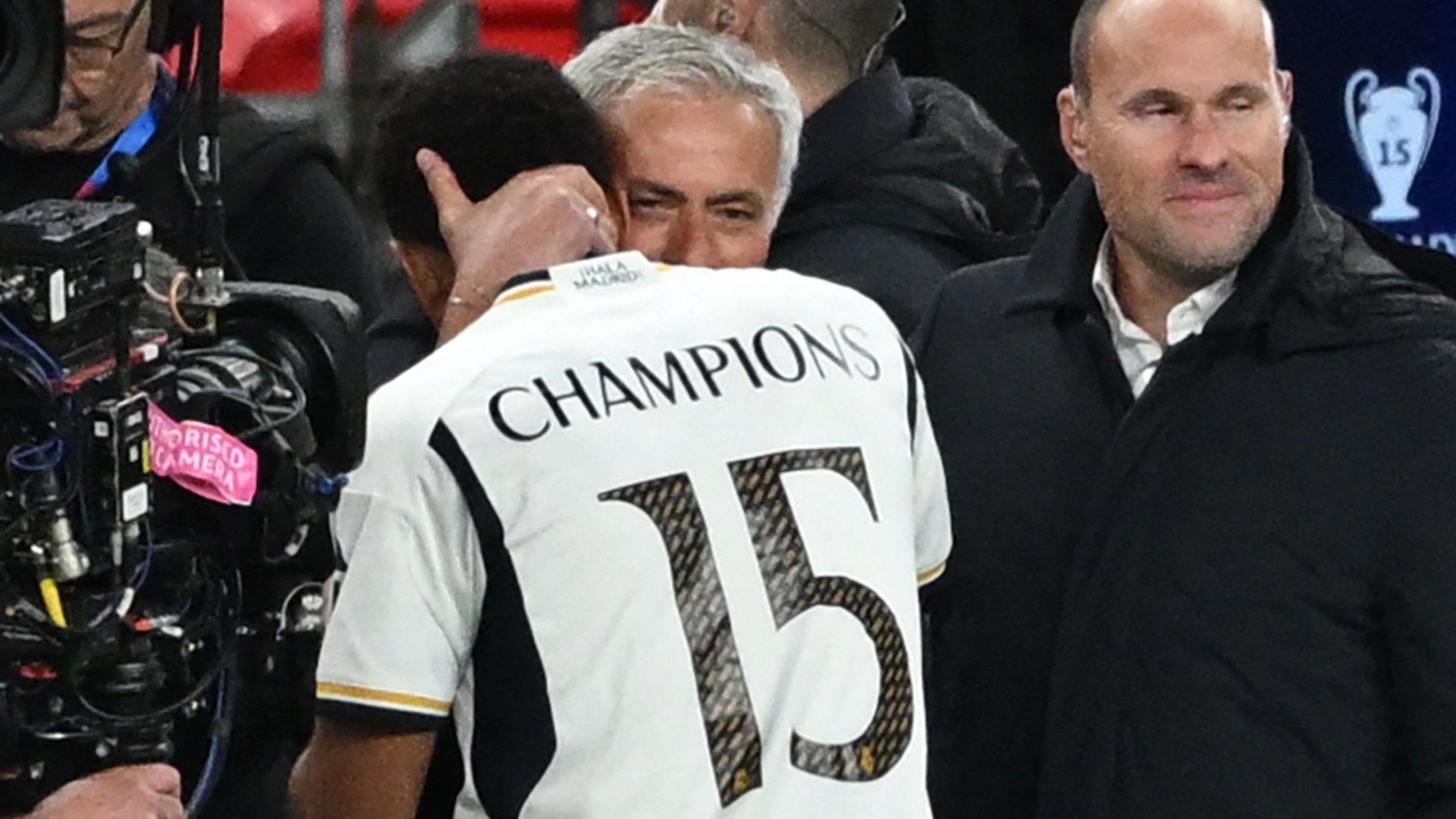 Bellingham: "Es un sueño trabajar con Mourinho"