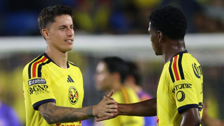 Almada quedó satisfecho con la clasificación. (Foto: Harry How/Getty Images)