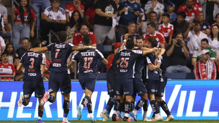 Monterrey pasó una dura prueba y está en semis. (Foto: Geoff Stellfox - Leagues Cup/MLS via Getty Images)