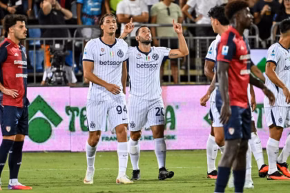 El Inter arrancó con puntaje ideal, pero terminó pidiendo la hora ante Cagliari