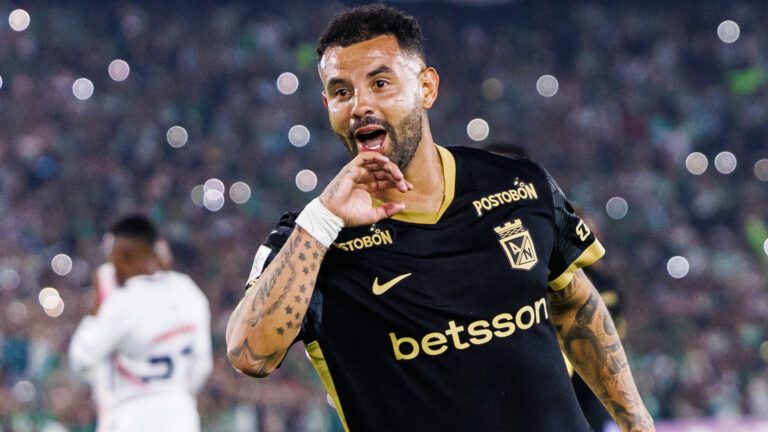 Buena remontada de Atlético Nacional. (Foto: Mauricio Duque/Eurasia Sport Images/Getty Images)