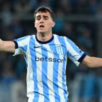 Racing no levanta cabeza: cayó ante Argentinos y “Maravilla” Martínez volvió a ser expulsado