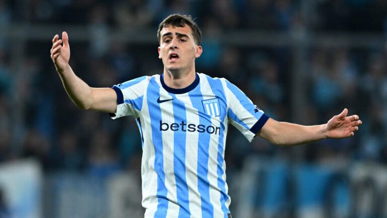 Ezequiel Cannavo Racing v Gimnasia Torneo Clausura 07242026