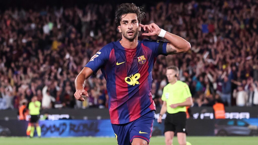 Ferran Torres no asegura su continuidad en Barcelona. (Foto: Javier Borrego/Europa Press via Getty Images)