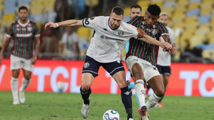 Independiente Rivadavia plantó cara en el Maracaná y se llevó un empate ante Fluminense