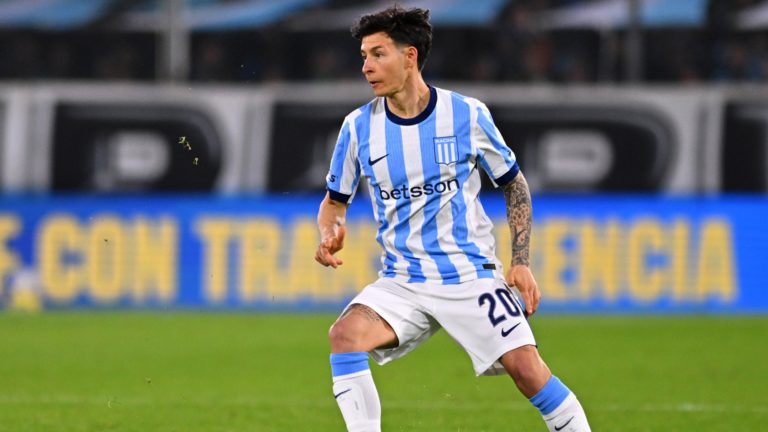 Sigue la mala racha para Racing. (Foto: Rodrigo Valle/Getty Images)