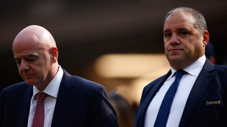 UEFA saca un nuevo comunicado contra la FIFA. (Foto: Ronald Martinez/Getty Images)