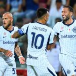 Hakan Calhanoglu Cagliari Calcio v FC Internazionale Serie A 08302026