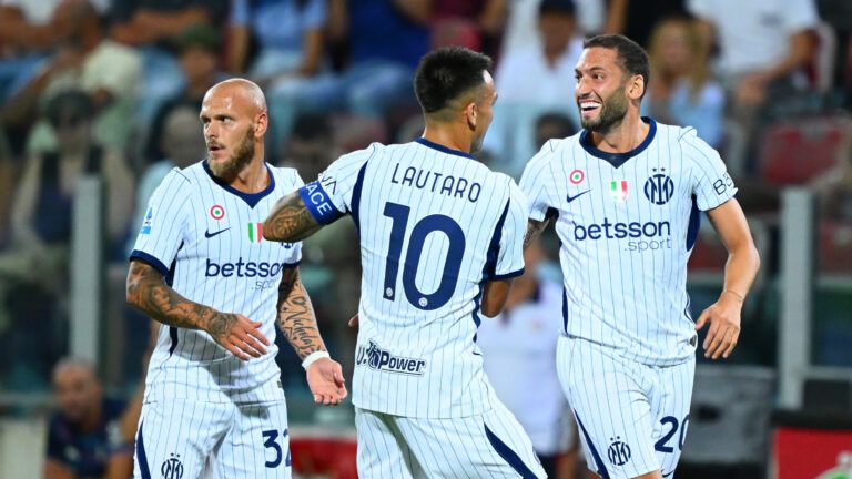 Hakan Calhanoglu Cagliari Calcio v FC Internazionale Serie A 08302026